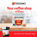Tassimo Kenco Cafe Au Lait 16 Coffee, 184g, pack shot 3, available at teas.co.uk