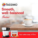 Tassimo Kenco Cappuccino Coffee, 8 Pods 260g, pack shot 2, available at teas.co.uk
