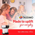Tassimo Kenco Cappuccino Coffee, 8 Pods 260g, pack shot 3, available at teas.co.uk
