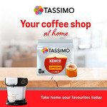 Tassimo Kenco Cappuccino Coffee, 8 Pods 260g, pack shot 4, available at teas.co.uk