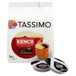 Tassimo Kenco Colombian Coffee, 16 Pods 136g, pack shot 2, available at teas.co.uk
