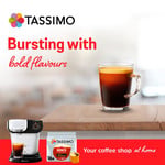 Tassimo Kenco Colombian Coffee, 16 Pods 136g, pack shot 4, available at teas.co.uk