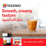 Tassimo Kenco Flat White Coffee, 8 Pods, pack shot 4, available at teas.co.uk