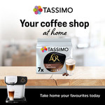 Tassimo L'OR Latte Macchiato Coffee, 7 Pods, pack shot 4, available at teas.co.uk