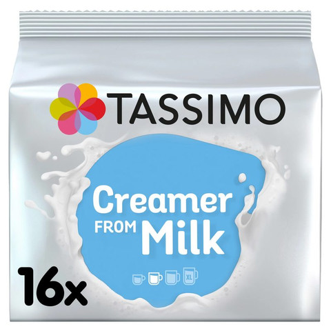 Tassimo Milk 16 Servings