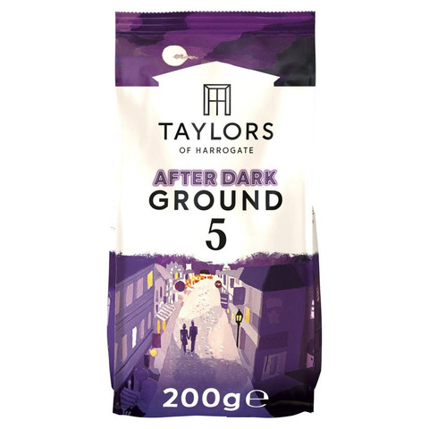 Taylors of Harrogate After Dark Roast Ground Coffee, 200g