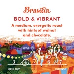 Taylors of Harrogate Brasilia Ground Coffee, 200g, pack shot 3, available at teas.co.uk
