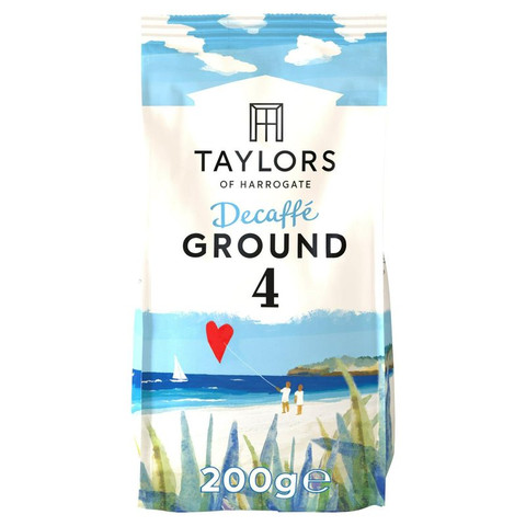 Taylors of Harrogate Decaffé Roast Ground Coffee, 200g