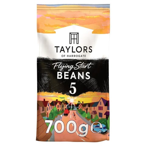 Taylors of Harrogate Flying Start 5 Roast Coffee Beans, 700g