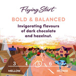 Taylors of Harrogate Flying Start 5 Roast Coffee Beans, 700g, pack shot 4, available at teas.co.uk