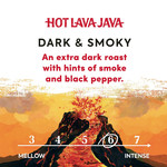 Taylors of Harrogate Hot Lava Java Roast 6 Coffee Beans, 200g, pack shot 3, available at teas.co.uk