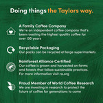 Taylors of Harrogate Hot Lava Java Roast 6 Coffee Beans, 200g, pack shot 4, available at teas.co.uk