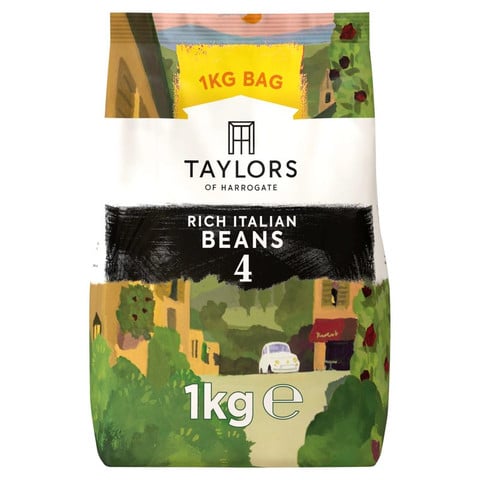 Taylors of Harrogate Italian Coffee Beans, 1kg