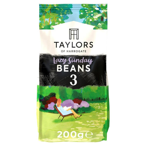 Taylors of Harrogate Lazy Sunday Beans Roast Coffee, 200g