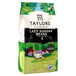 Taylors of Harrogate Lazy Sunday Beans Roast Coffee, 200g, pack shot 3, available at teas.co.uk