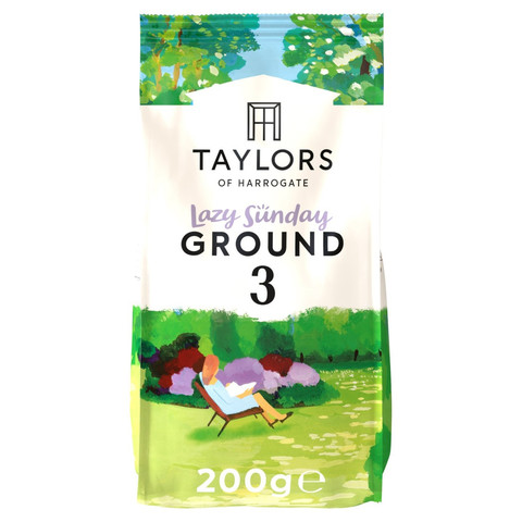 Taylors of Harrogate Lazy Sunday Roast Ground Coffee, 200g