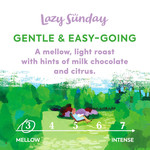 Taylors of Harrogate Lazy Sunday Roast Ground Coffee, 200g, pack shot 4, available at teas.co.uk