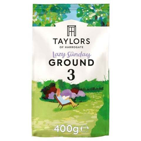 Taylors of Harrogate Lazy Sunday Roast Ground Coffee, 400g