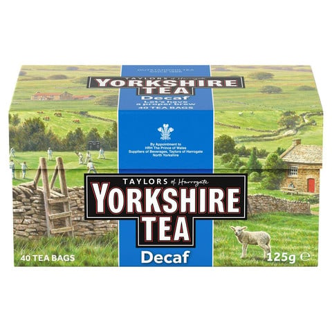 Taylors of Harrogate Yorkshire Tea Decaf 40, 125g