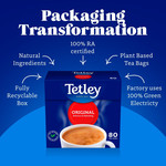 Tetley Everyday, Softpack, 80 Tea Bags, pack shot 4, available at teas.co.uk