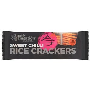 The Snack Organisation Sweet Chilli Cracker, 100g