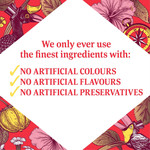 Thomas Fudge's 6 Dark Chocolate Florentines, pack shot 3, available at teas.co.uk