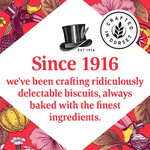 Thomas Fudge's 6 Dark Chocolate Florentines, pack shot 4, available at teas.co.uk