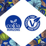 Thomas Fudge's 6 Milk Chocolate Florentines, 114g, pack shot 4, available at teas.co.uk