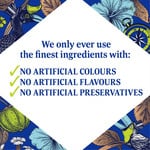 Thomas Fudge's 6 Milk Chocolate Florentines, 114g, pack shot 5, available at teas.co.uk
