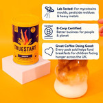 Truestart Barista Grade Instant Coffee, 100g, pack shot 3, available at teas.co.uk