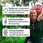 Truestart Barista Grade Instant Coffee, 100g, pack shot 4, available at teas.co.uk