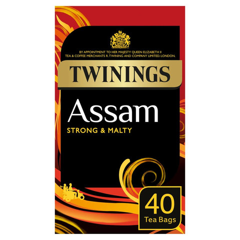 Twinings Assam, 40 Tea Bags 100g