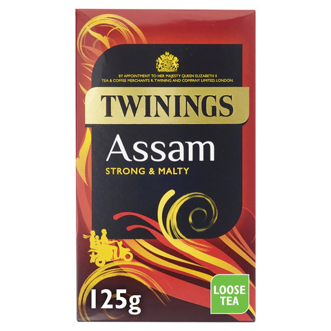Twinings Assam Loose Tea, 125g