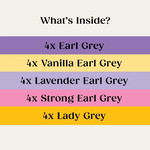Twinings Earl Grey Discovery Collection, 20 Tea Bags 40g, pack shot 2, available at teas.co.uk