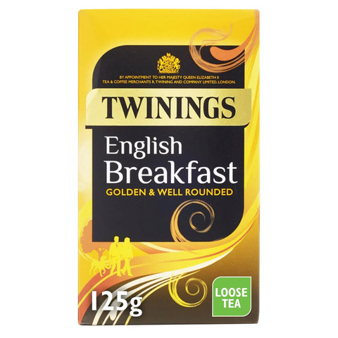 Twinings English Breakfast Loose Tea, 125g