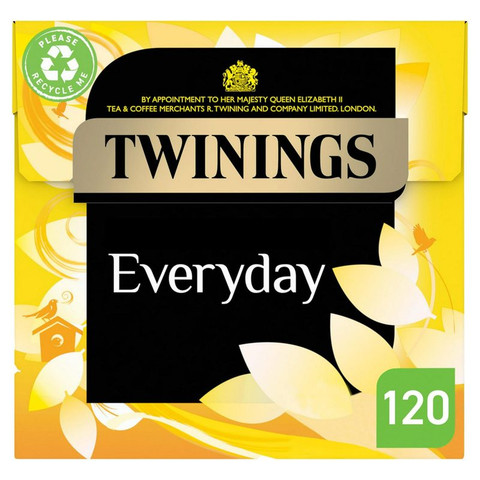 Twinings Everyday 120 Plant-Based, 348g