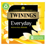 Twinings Everyday, 80 Tea Bags 232g, pack shot 2, available at teas.co.uk