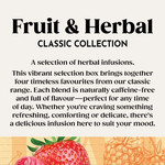 Twinings Fruit Herbal Classics Collection Pack 20, 35g, pack shot 3, available at teas.co.uk