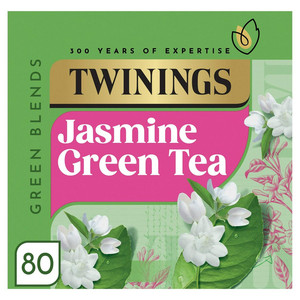 Twinings Jasmine Green Tea, 80 Tea Bags