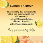 Twinings Lemon & Ginger, 80 Tea Bags 120g, pack shot 2, available at teas.co.uk