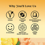 Twinings Lemon & Ginger, 80 Tea Bags 120g, pack shot 4, available at teas.co.uk