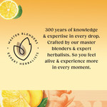 Twinings Lemon & Ginger, 80 Tea Bags 120g, pack shot 5, available at teas.co.uk
