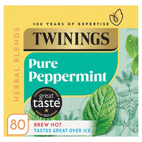 Twinings Peppermint 80, 160g