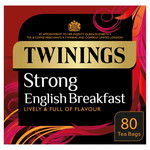 Twinings Strong English Breakfast 120 Plant-Based, 375g, pack shot 3, available at teas.co.uk