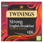 Twinings Strong English Breakfast 120 Plant-Based, 375g, pack shot 4, available at teas.co.uk
