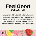Twinings Superblends Feel Good Collection, 20 Tea Bags 38.4g, pack shot 3, available at teas.co.uk