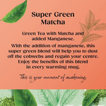 Twinings Superblends Supergreen Matcha, 20 Tea Bags 40g, pack shot 2, available at teas.co.uk