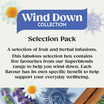 Twinings Superblends Wind Down Collection, 20 Tea Bags 33.2g, pack shot 3, available at teas.co.uk