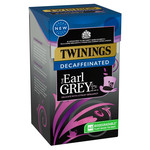 Twinings the Earl Grey Decaffeinated Plant Based, 40 Tea Bags 100g, pack shot 3, available at teas.co.uk