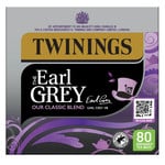 Twinings the Earl Grey Plant Based, 80 Tea Bags 200g, pack shot 2, available at teas.co.uk
